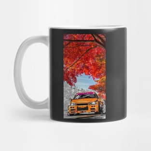 Jdm drift fan Mug